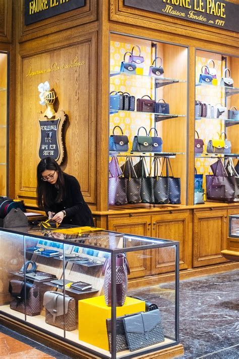goyard galeries lafayette